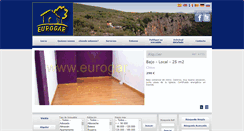 Desktop Screenshot of eurogar.com